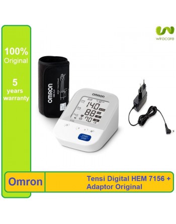 Omron HEM-7156 Digital Blood Pressure Monitor