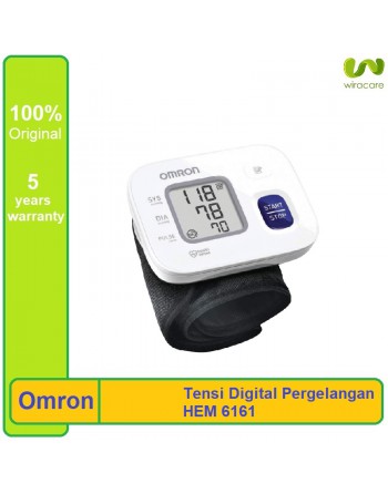 Omron Blood Pressure Monitor Wrist HEM-6161